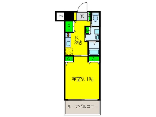 ドゥスプランドゥ－ルの物件間取画像